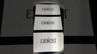 Exorcist 70mm film cells #70mm  #horrorclassic #horrorcollector #cultclassic #70mm
