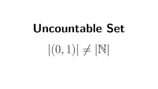 How to Prove: (0,1) Is Uncountable