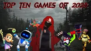 Top Ten Games Of 2024