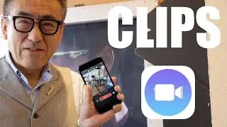 CLIPSの使い方!! AppleのiPhone用かんたん動画アプリ「CLIPS」でメガネの紹介動画を作ってみた!!