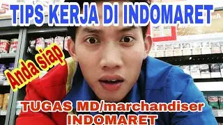 TIPS DI TERIMA LAMAR KERJA DI INDONARET DAN JADI MD/Marchantdiser