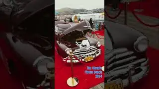 The Classic at Pismo Beach Car Show 2024 #carshow #classiccars #musclecar #hotrod