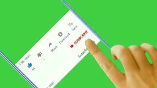 No copyright green screen 3d amazing subcribe button । NCS