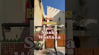 Pegangan Pintu Juga Bisa Unik! 