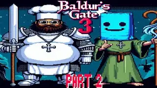 Romancing Karlach And Shadowheart Baldur's Gate 3 Co-op Funny Moments Part 2 #baldursgate3 #bg3