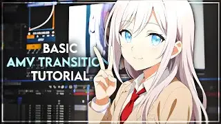 Basic Transition Tutorial in After Effects | AMV Tutorial (CC + Project File)