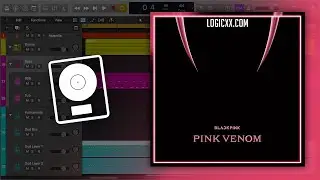 BLACKPINK - Pink Venom (Logic Pro Remake)