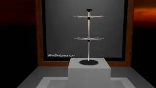 Countertop Spinner Rack