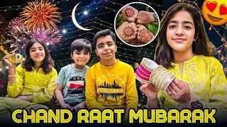Chand Raat Mubarak 🌙💛 | hoorainasifvlogs.