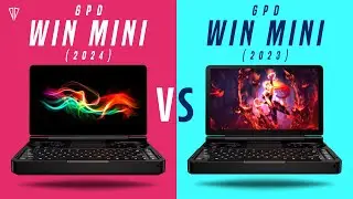 GPD Win Mini (2024) VS GPD Win Mini (2023)