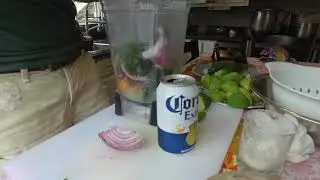 Como hacer Aguachile Verde!