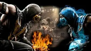 Mortal kombat 11 | Scorpion vs Sub zero | Full fight Gameplay