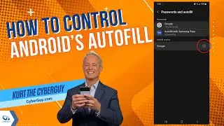 How to easily enable and disable autofill on your Android | Kurt the CyberGuy