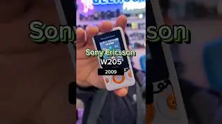 Sony Ericsson, W205, 2009 