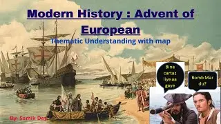 The Advent of Europeans in India | Modern History of India | Part-1 | History for competitive exams