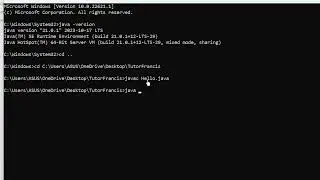 First Java Program