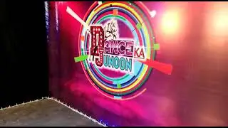 DANCE Ka JUNOON audition so beautiful setup....