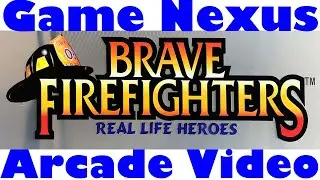 Game Nexus Arcade Video Brave Firefighters (1999 Sega Hikaru Hardware) Real Hardware