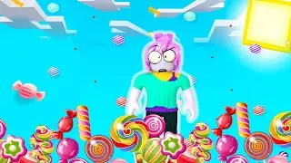 КОНФЕТНЫЙ МИР в Roblox/Escape The Dream Obby 🍭