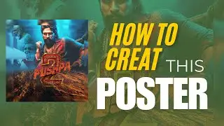 HOW TO CREAT POSTER IN PHOTOSHOP