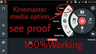 How To Add Media Layer In Kinemaster For Unsupported Android With Proof💯|| by technical parikshit