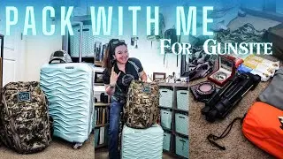 Pack with Me for Gunsite Academy | Girls with Guns & Ruger Firearms Rendezvous