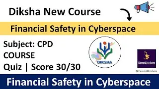 Financial Safety in Cyberspace Quiz Answers | Financial Safety in Cyberspace