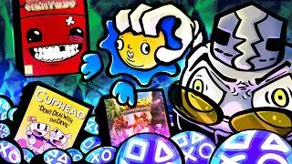Resumindo todas as minhas 96 platinas em um vídeo!