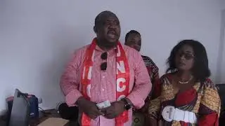 PATRICK KAWARA en collaboration avec l'interfédération  de l'UNC/LUKUNGA, organise adhésion massive!