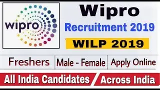 Wipro Recruitment 2019 II WILP 2019 II Private Job 2019 II Learn Technical
