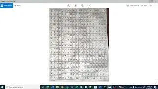 Solving English Crossword Puzzle using Python Automation