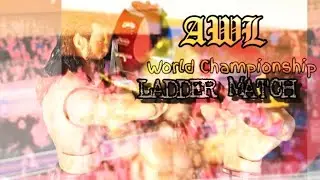DREW MCINTYRE vs AJ STYLES -AWL World Championship LADDER MATCH