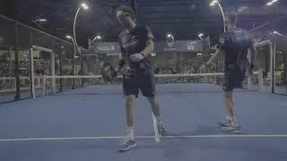 Finale Eredivisie - Peakz Padel vs The Padellers - match 2