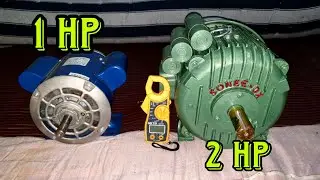 2 Hp Ac Motor Vs 1 Hp Ac Motor