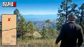 Exploring the Mountains above Wapiti & Calumet Ravine | RDR2