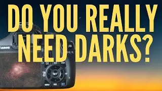 Do you really need dark frames? I am not so sure