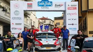 2023 Fiesta Rally Cup #3 // Odunpazarı ESOK Rally // Rallivideo.com