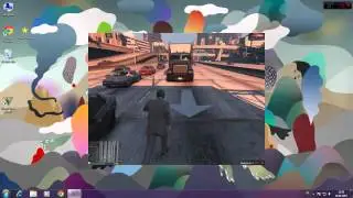 Gta 5 on Amd  Radeon HD 5450 Part 2