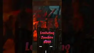 Levitating Zombies in Black Ops III