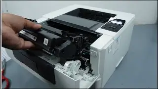 How to Replace Toner Cartridge in HP LaserJet Pro M404dn Printer