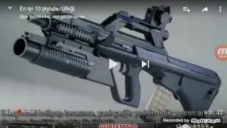 Dünyanın en iyi 10 piyade tüfeği.