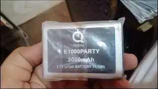 Q Mobile E 1000party 3000mah Battery Review 🔋 || 2024