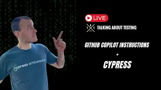 GitHub Copilot Instructions + Cypress
