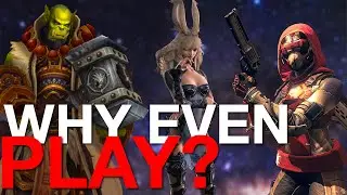 Is Playing worth it? | Why We Play FFXIV, Destiny 2, & WOW