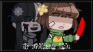 •My ordinary life• meme [Undertale/Underswap] [Gacha club]