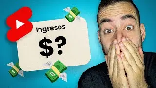 🤔¿Cuánto Dinero estoy Ganando con los Youtube Shorts? 💸