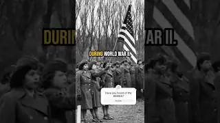 First black female soldiers in Arlington | 6888th
