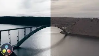 DJI Mavic 2 Advanced Colorgrading in DaVinci Resolve PART 2
