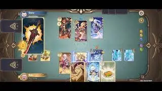 [TCG Gameplay] Noelle & Monster Team