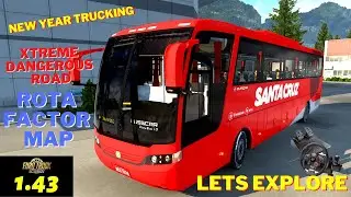 ETS2 [1.43] REALISTIC DRIVING[XTREME DANGEROUS ROAD][ WITH HEAVY SUPERCAR AND SPORTS TRAFFIC MODS]